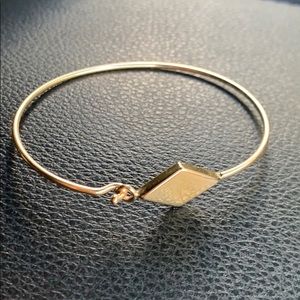 14k Gold Bangle Bracelet